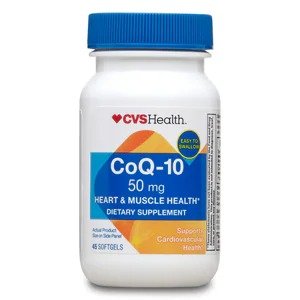 Coenzyme Q10 Softgels 50mg, 45CT