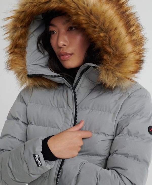 Arctic Long Puffer Coat