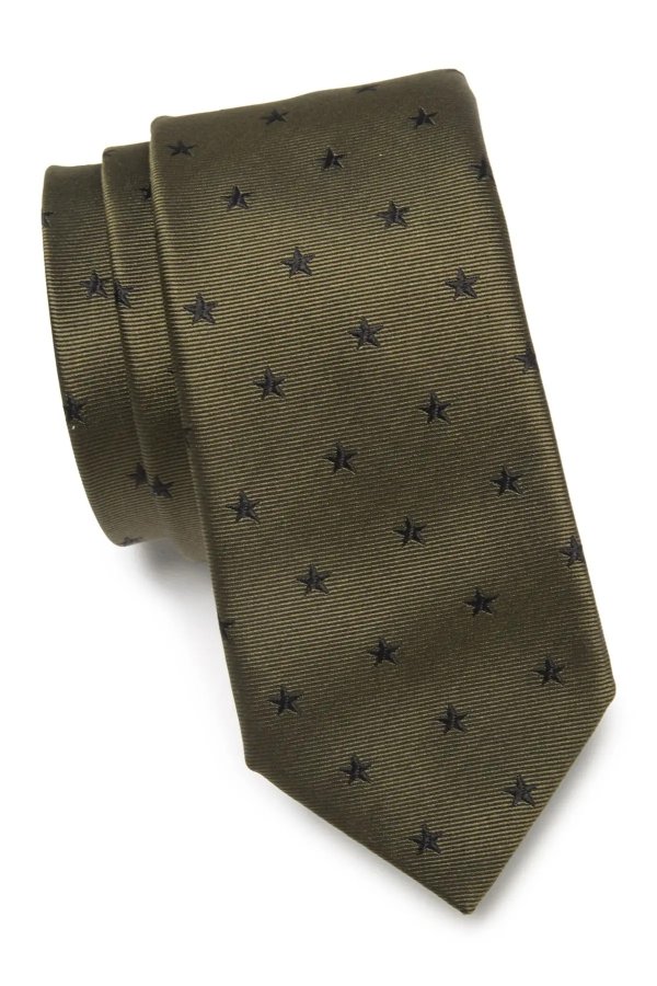 星星领带