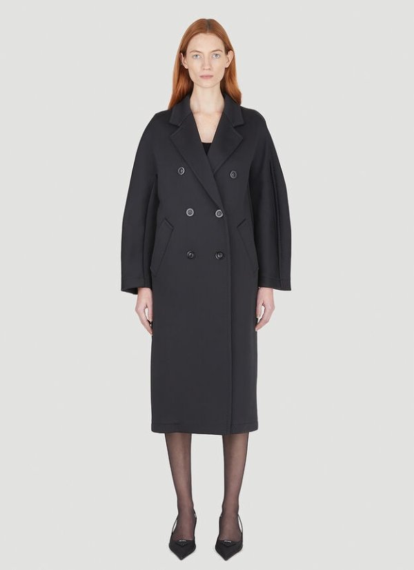 Madame 2 Coat in Black