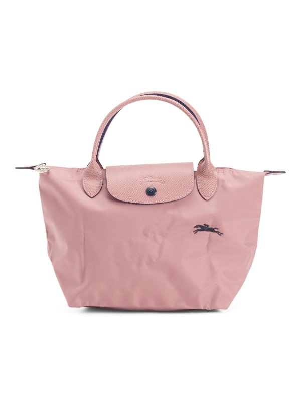 Nylon Le Pliage Club Top Handle Mini Bag
