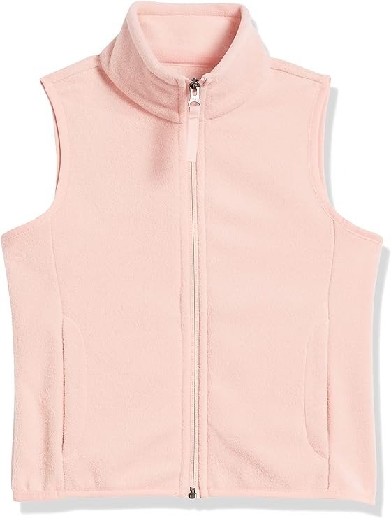 Amazon Essentials Girls and Toddlers' Polar Fleece Vest
