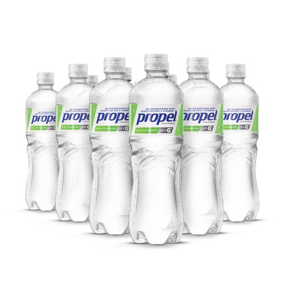 Propel, Kiwi Strawberry, Zero Calorie Sports Drinking Water (12 Count)