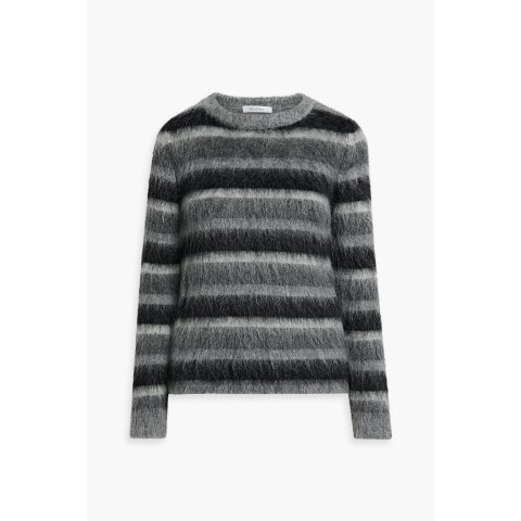 Max MaraColonia striped mohair-blend sweater
