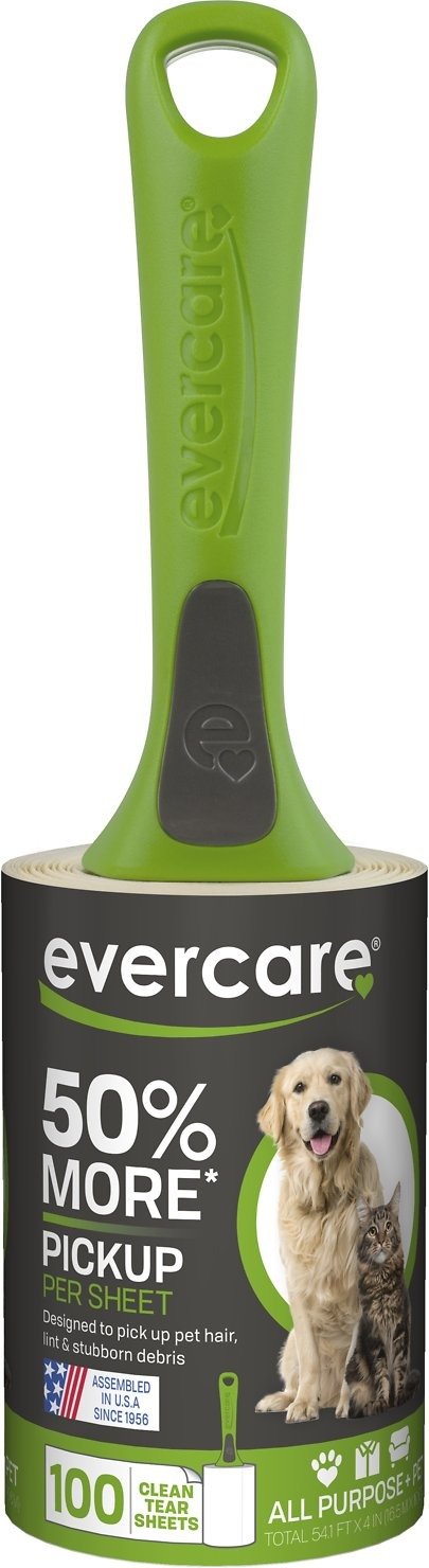 Evercare Pet Plus 万用粘毛器 100片