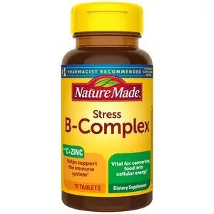 Stress B Complex w/Zinc Tablets, 75CT