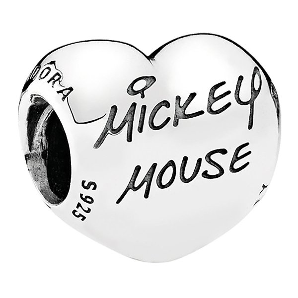 Mickey Mouse Signature Charm by PANDORA