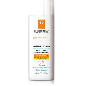 La Roche-Posay Anthelios Ultra Light Sunscreen Fluid SPF 60, 1.7 Fl. Oz @ Amazon
