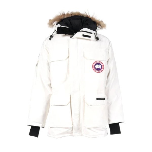pbi expedition parka down coathooded