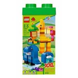 Walmart只在黑五期间销售的LEGO DUPLO 200个颗粒建筑玩具开卖啦！