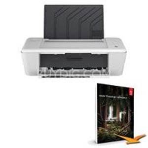 Hewlett Packard Deskjet 1010 Inkjet Printer with Photoshop Lightroom 5