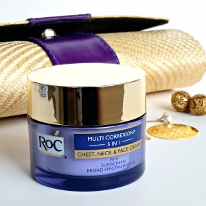 Roc Multi Correxion 5 In 1 Anti-Aging Chest, Neck & Face Cream With spf 30, 1.7 Oz.