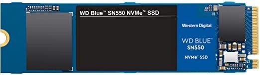 WD Blue SN550 1TB NVMe SSD