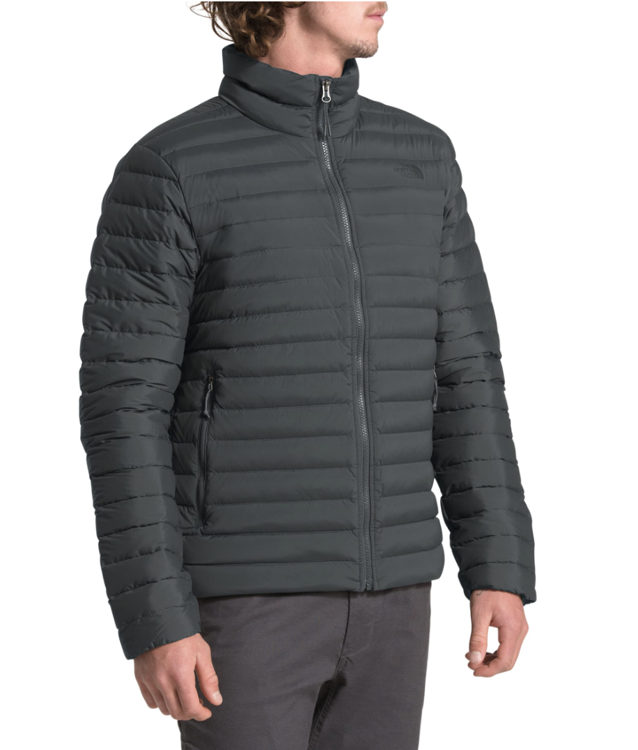 THE NORTH FACE Packable Slim Fit Stretch Down Jacket  北面羽绒夹克