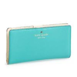 Kate Spade Leather Cherry Lane Stacy Wallet