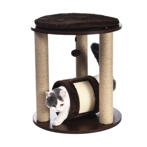 AmazonBasics Wooden Cat Furniture