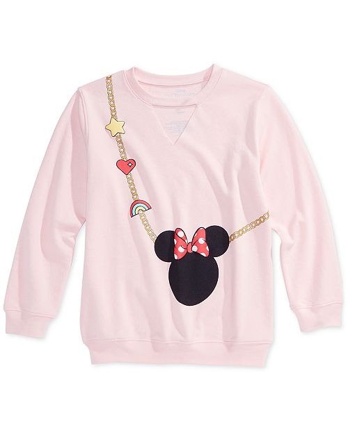 Big Girls Minnie Mouse Sweatshirt