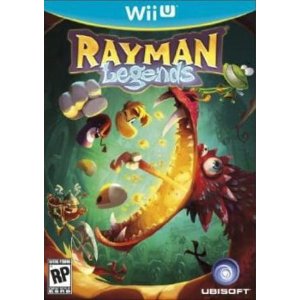 《Rayman Legends雷曼传奇》Wii U视频游戏