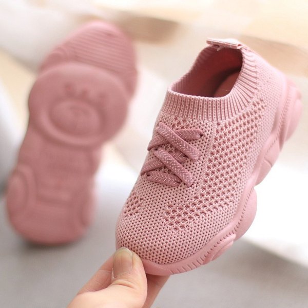 10.92US $ 48% OFF|Kids Sneakers Antislip Soft Bottom Baby Casual Flat Summer Children Girls Boys Sports Running Infant Toddler Shoes Breathable|Sneakers| - AliExpress