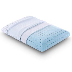 Comfort & Relax 透气记忆凝胶枕 冷暖两面可拆卸枕套