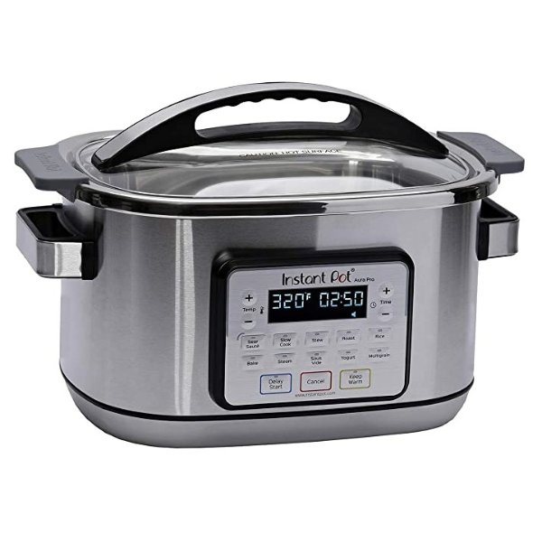 Aura Pro 11-in-1 Multicooker Slow Cooker