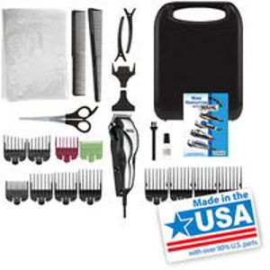 WAHL Chrome Pro Home Haircutting Kit, Model 79520-3501