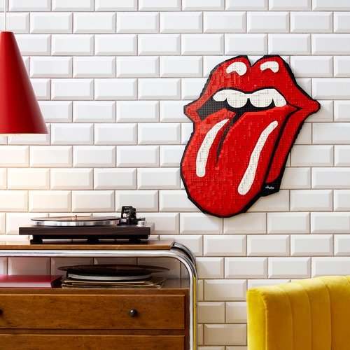 The Rolling Stones 31206 | Art | Buy online at the Official LEGO® Shop US
