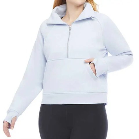 Danskin Ladies' Cozy Half-Zip Pullover $15.99