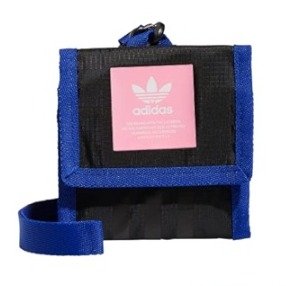 adidas Originals Neck Pouch Travel Wallet with Detachable Lanyard
