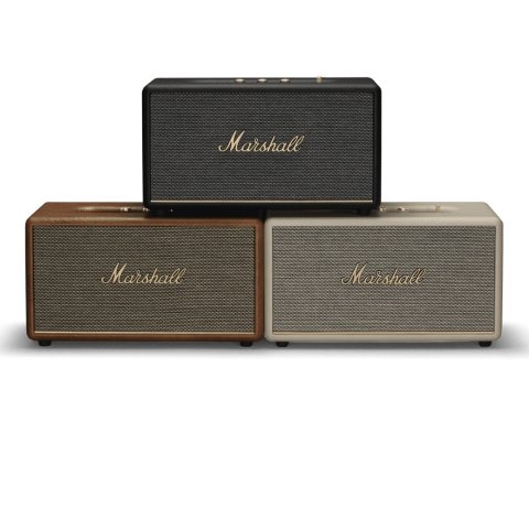 Marshall Stanmore III Bluetooth Speaker Black/Brass