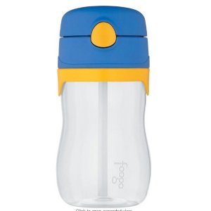 THERMOS FOOGO 11-Ounce Straw Bottle