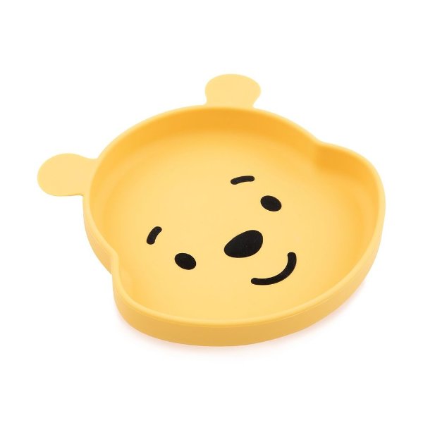 Winnie the Pooh Silicone Grip Dish by Bumkins | shopDisney