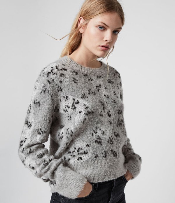 Asko Camo Sweater