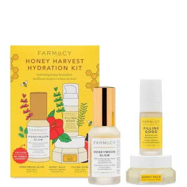 Honey Harvest Hydration Kit