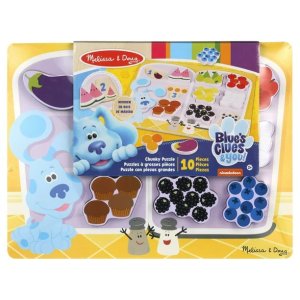 Melissa and DougMelissa & Doug Blue's Clues & You! Wooden Chunky Puzzle - Fridge Food (10 Pieces)Melissa & Doug Blue's Clues & You! Wooden Chunky Puzzle - Fridge Food (10 Pieces)