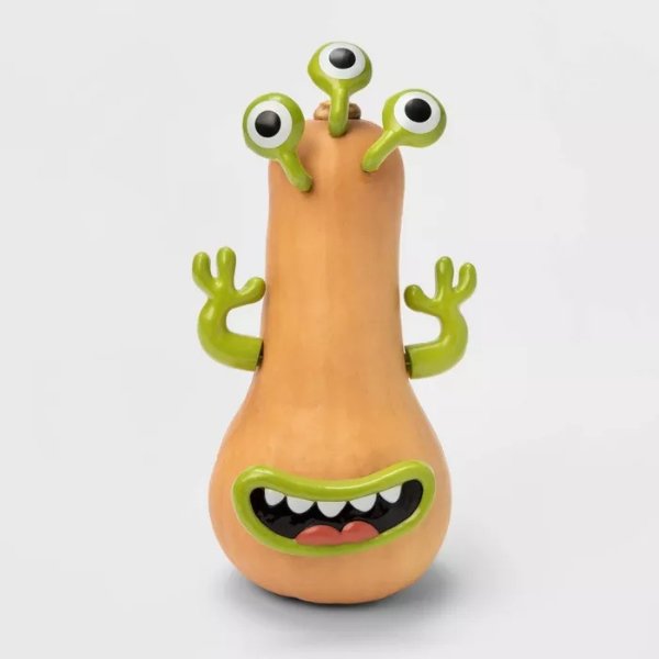 Alien Pumpkin Push-In Halloween Decorating Kit - Hyde &#38; EEK! Boutique&#8482;