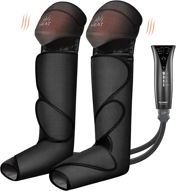 FIT KING Leg Massager for Circulation and Pain Relief