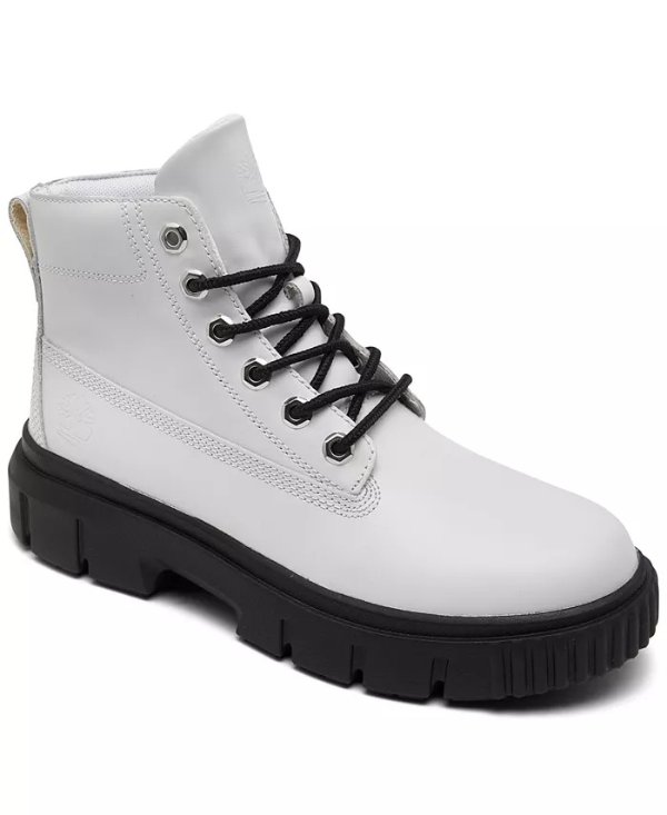 Women's Greyfield Leather Boots from Finish Line