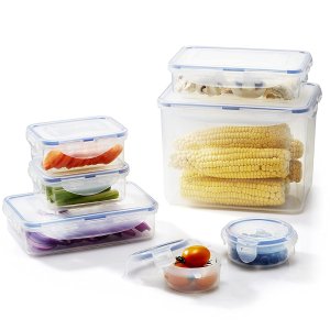 LOCK & LOCK 14-Piece Assorted Food Storage Container Set