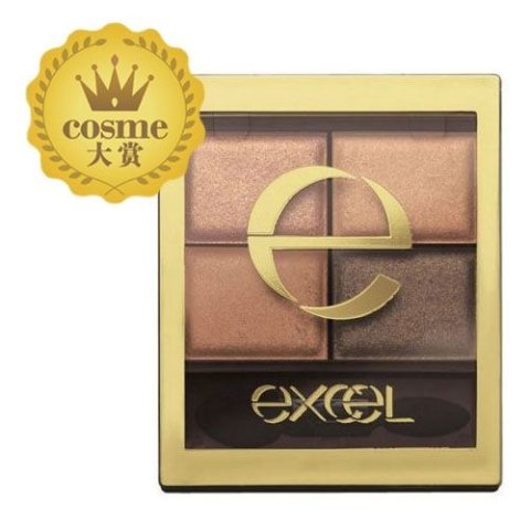  EXCEL 眼影 SR01名媛杏棕色 4.3g
