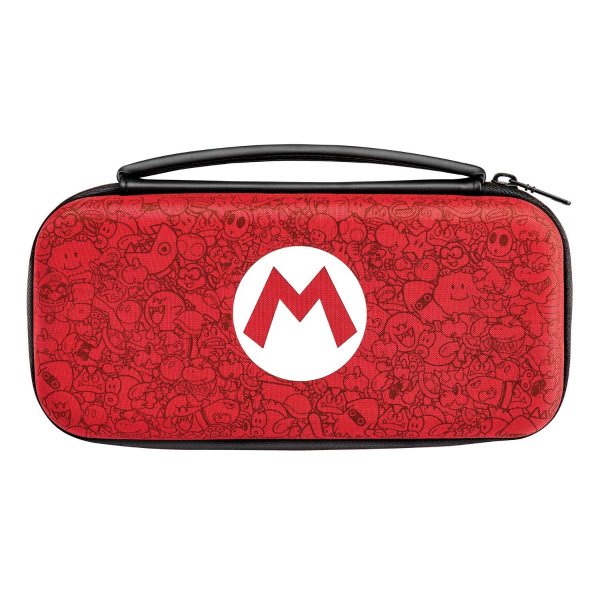 PDP Nintendo Switch Deluxe Travel Case Mario Remix Edition