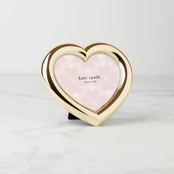 a charmed life heart shape picture frame