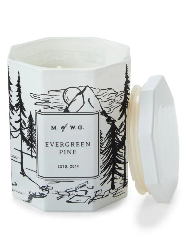 Evergreen Pine Scented Candle