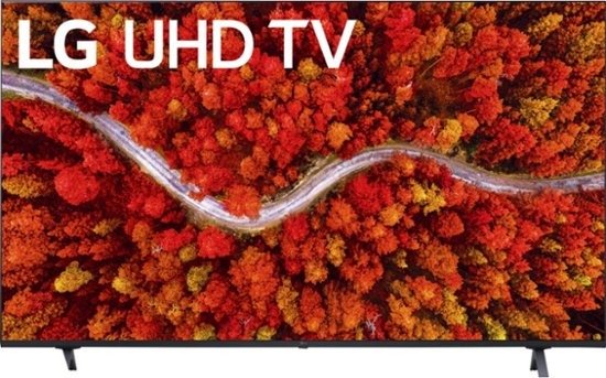 60" UP8000 4K HDR webOS Smart TV