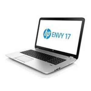 (翻新)惠普ENVY 17.3寸笔记本电脑, 第四代英特尔酷睿i7四核处理器