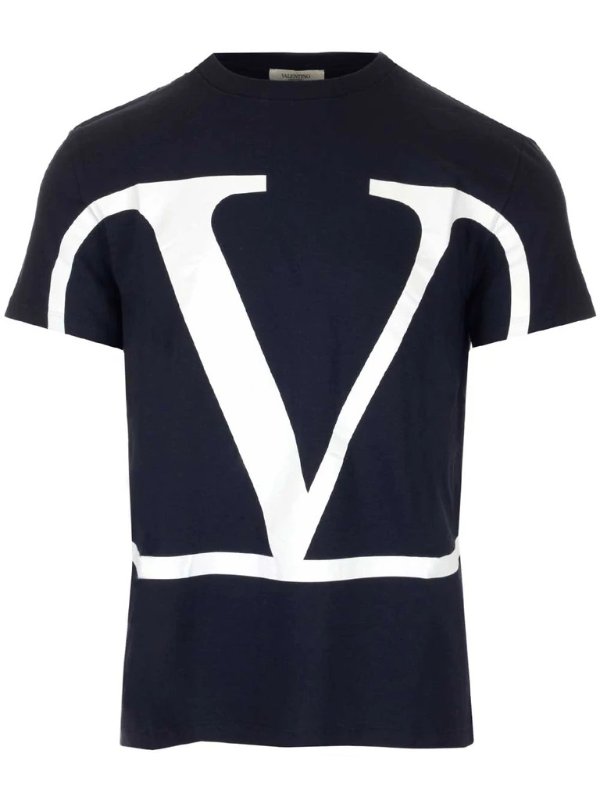 VLogo Printed T-Shirt