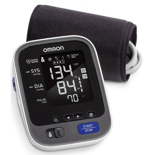 10 Series Wireless Upper Arm Blood Pressure Monitor with Two User Mode (200 Reading Memory)