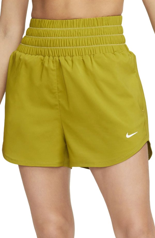 Dri-FIT Ultrahigh Waist 3-Inch Brief Lined Shorts