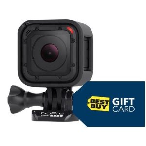 GoPro HERO4 Session 运动摄像机+ 送 $45 礼物卡