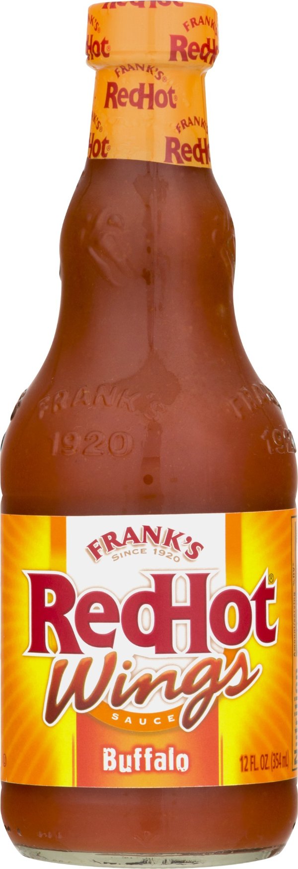 (2 Pack) Frank's RedHot Buffalo Wings Sauce, 12 fl oz
